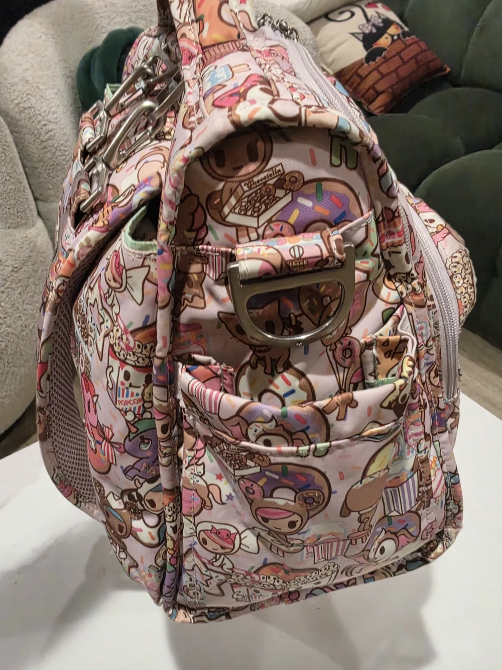 Ju Ju Be Diaper Bag Donutella’s Sweet Shop First Edition B.F.F.
